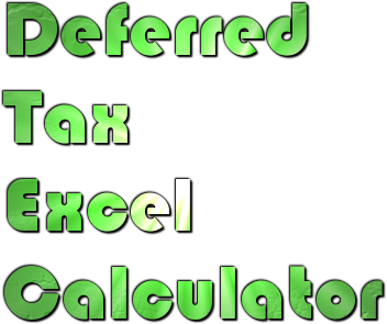 Deferred Tax Calculation Format In Excel The Unfavourable Balance Of Profit And Loss Account Should Be