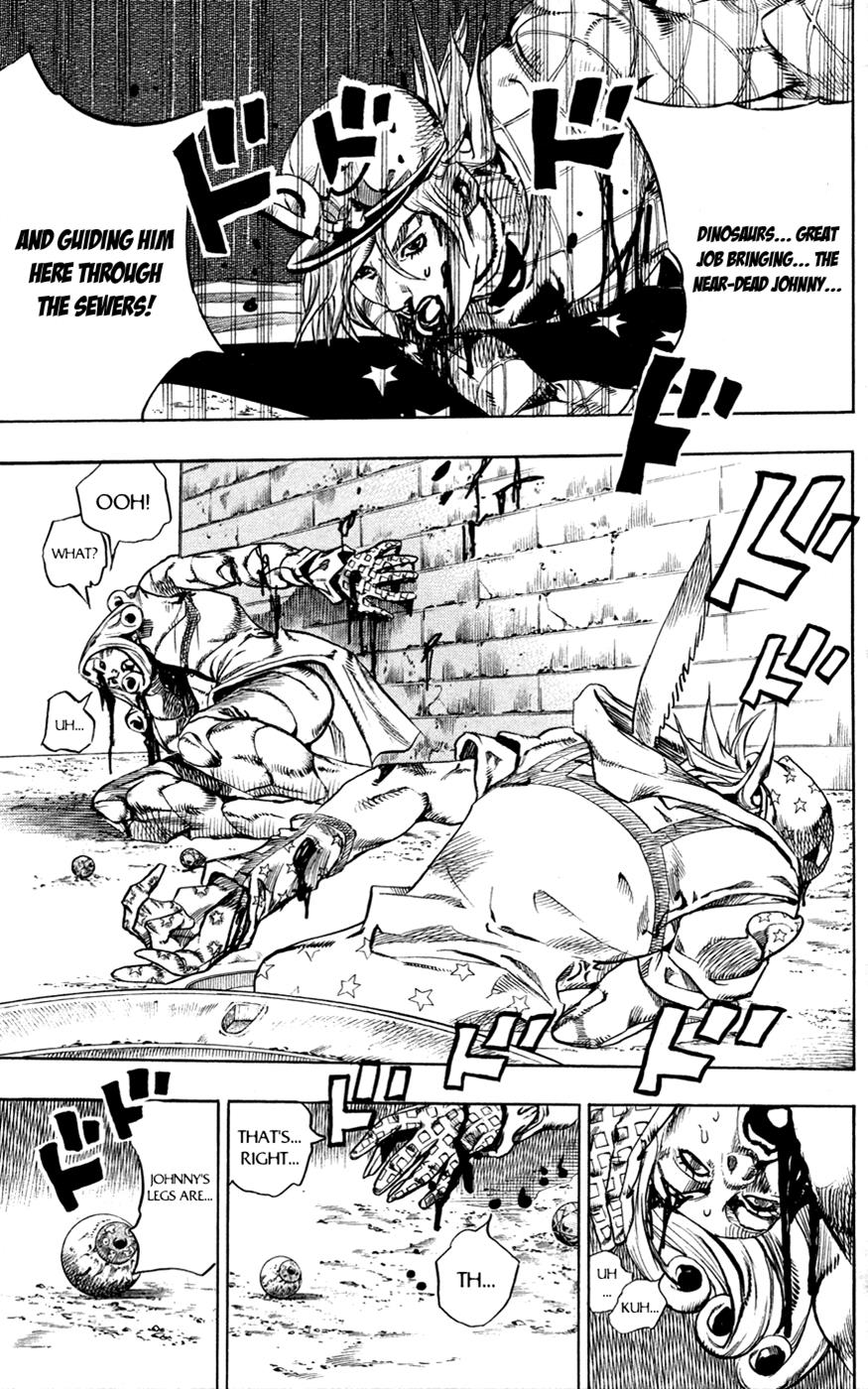 Steel Ball Run Chapter 70 - HolyManga.net