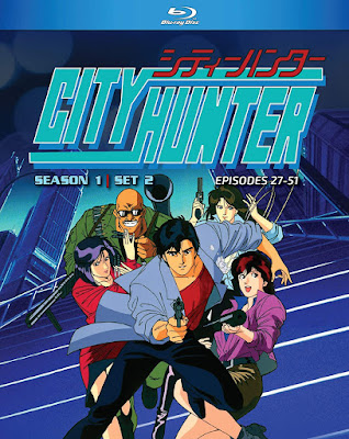 City Hunter Season 1 Set 2 Bluray