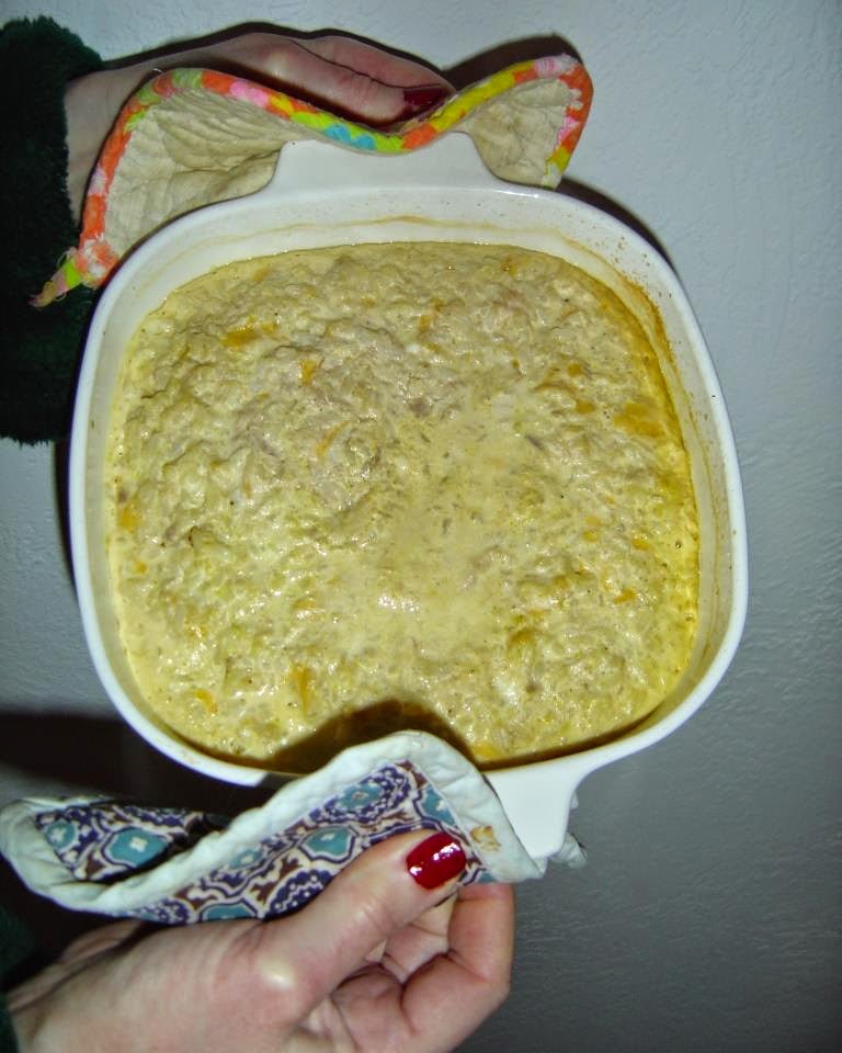 My Cheesy TunaRice Casserole Is Special Beauty Cooks Kisses
