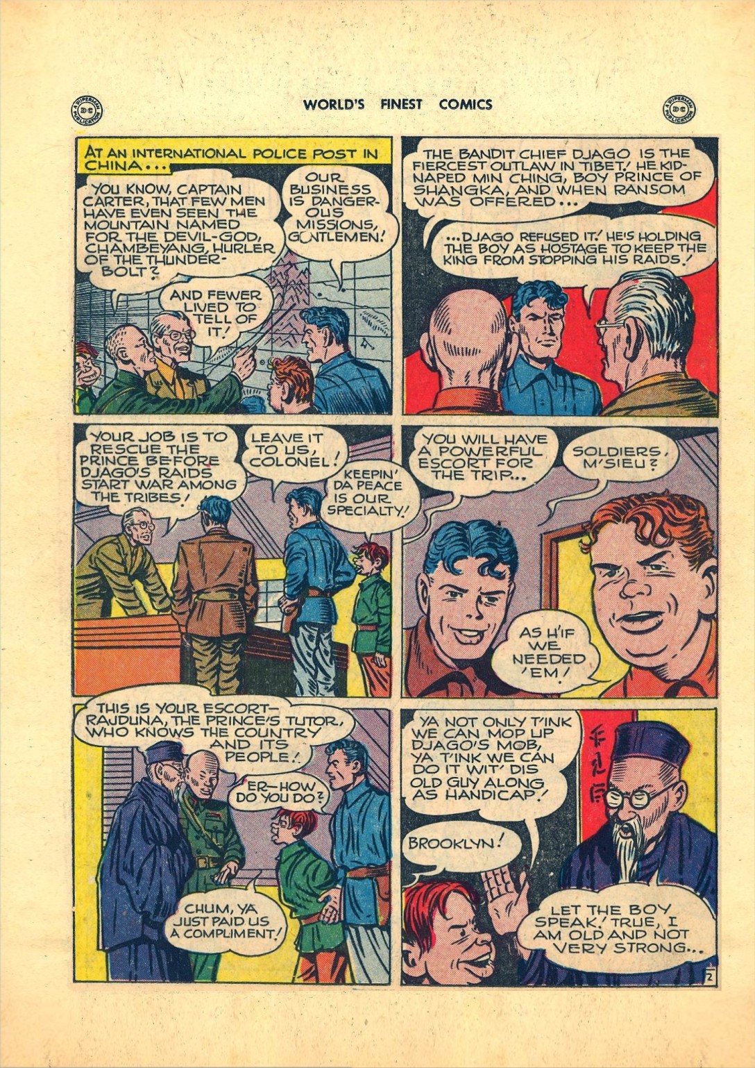 Worlds Finest Comics 25 Page 25