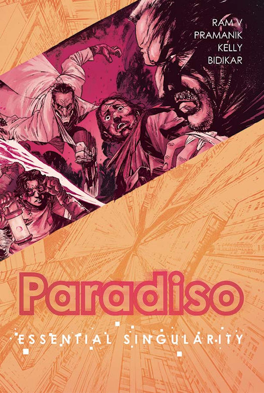 PARADISO, Vol. 1: Essential Singularity Available in May
