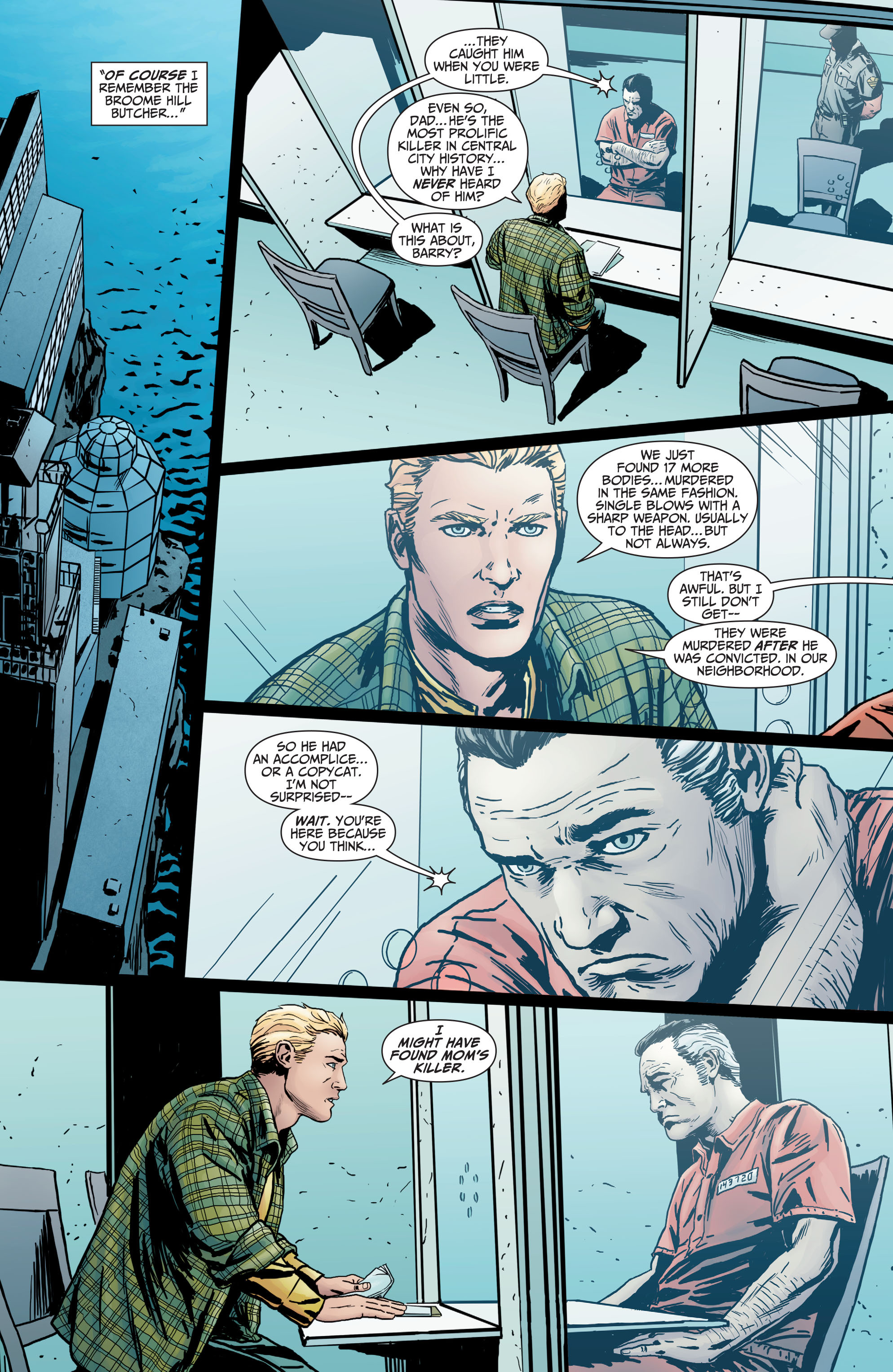 The Flash (2011) issue 27 - Page 12