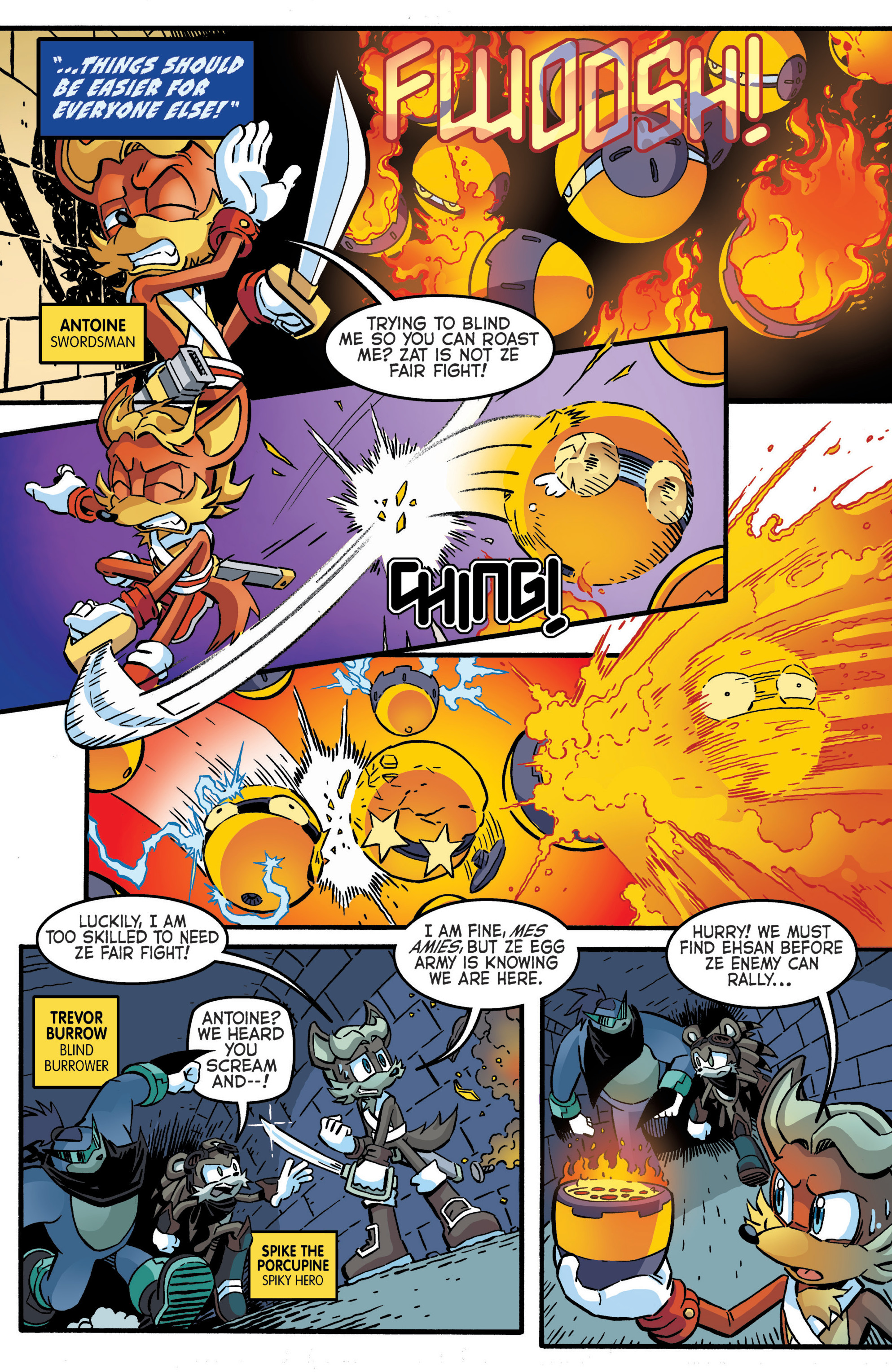 Sonic The Hedgehog (1993) issue 279 - Page 4