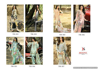 Deepsy Firdous Pakistani cotton Suits