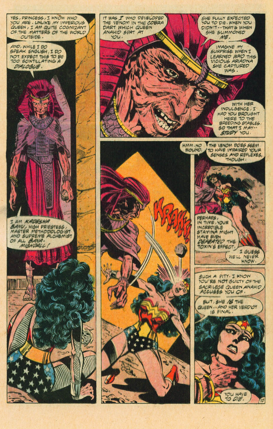 Read online Wonder Woman (1987) comic -  Issue #30 - 12