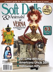 Published in Soft Dolls & Animals