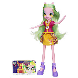 My Little Pony Equestria Girls Friendship Games School Spirit Lemon Zest Doll