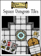 Square Dungeon Tiles