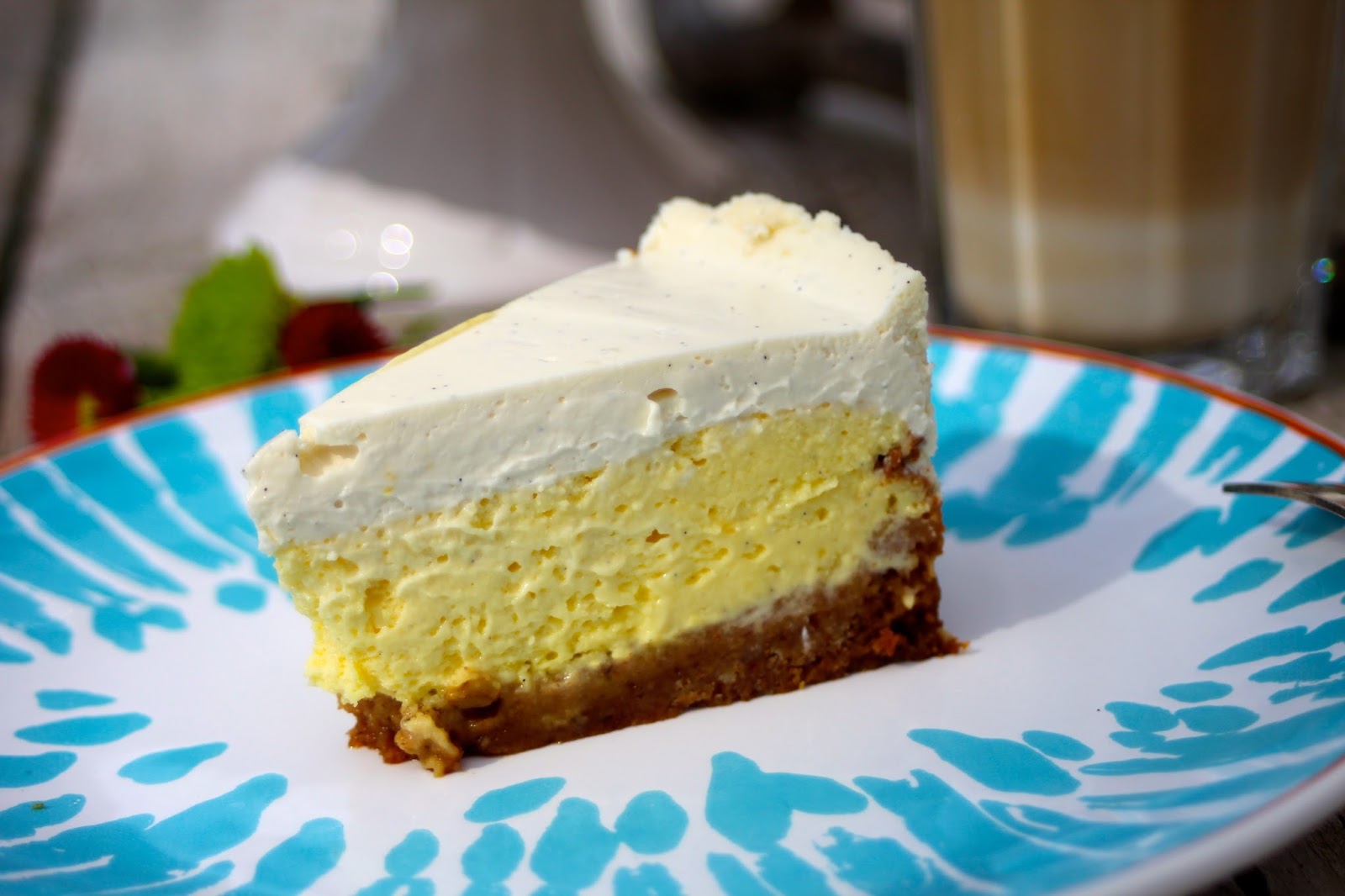 Paulas Frauchen: New York Cheesecake von Cynthia Barcomi