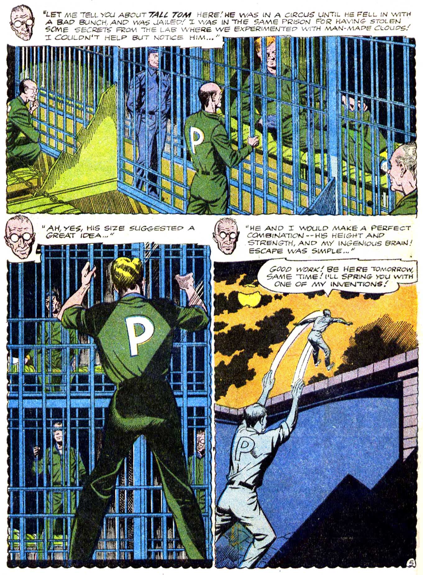 Read online Strange Adventures (1950) comic -  Issue #184 - 28