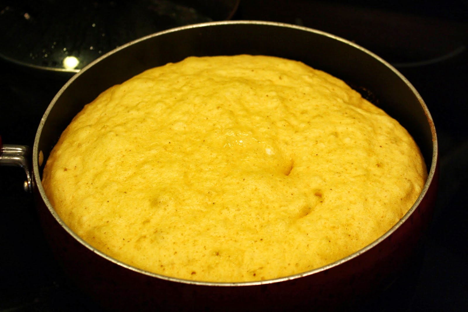 Making Mama's Kitchen Stovetop Cornbread