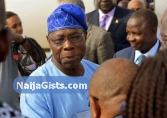 obasanjo speaks son