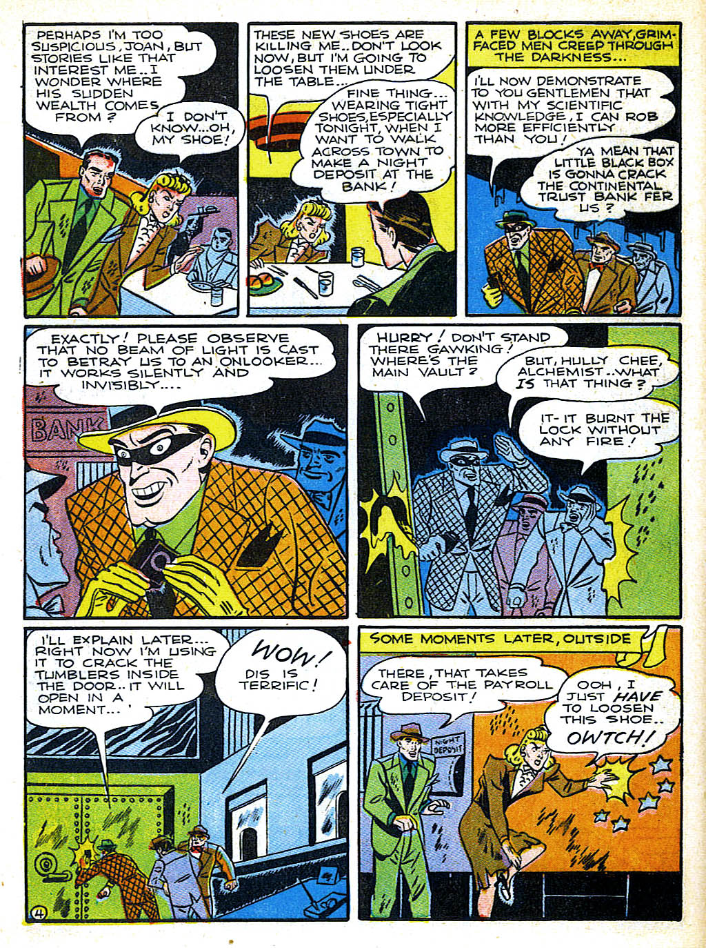 Read online Flash Comics comic -  Issue #53 - 6