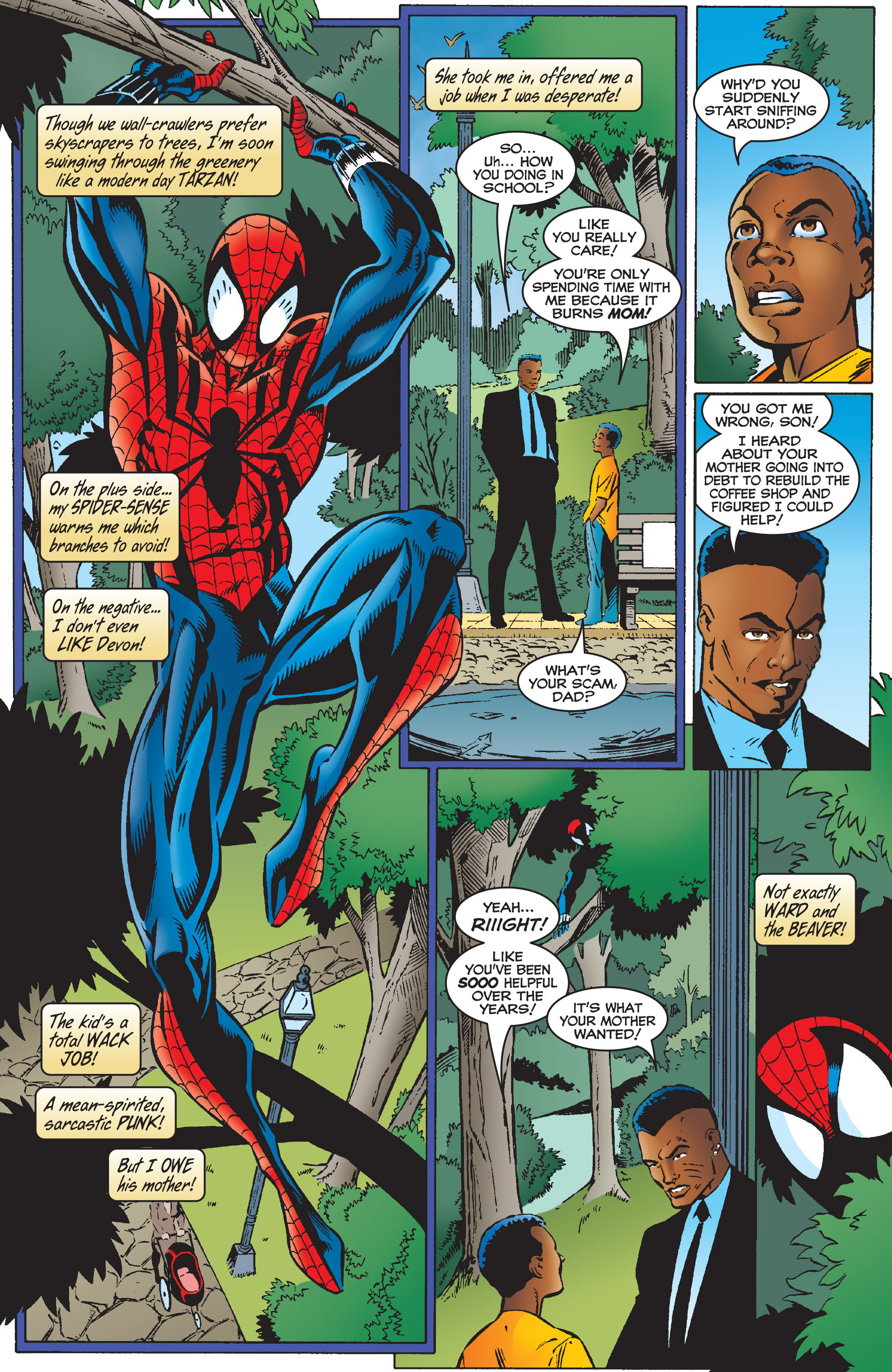 Read online The Amazing Spider-Man: The Complete Ben Reilly Epic comic -  Issue # TPB 5 - 82