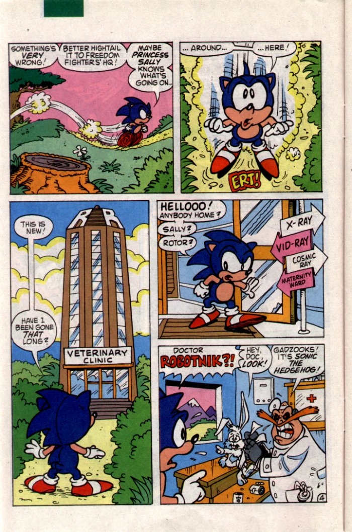 Sonic The Hedgehog (1993) issue 11 - Page 5