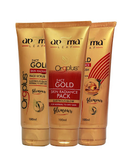 Aroma Leaf 24CT Gold Range of Products - Golden Glowing Skin Aroma Leaf 24CT Gold Range of Products - Golden Glowing Skin