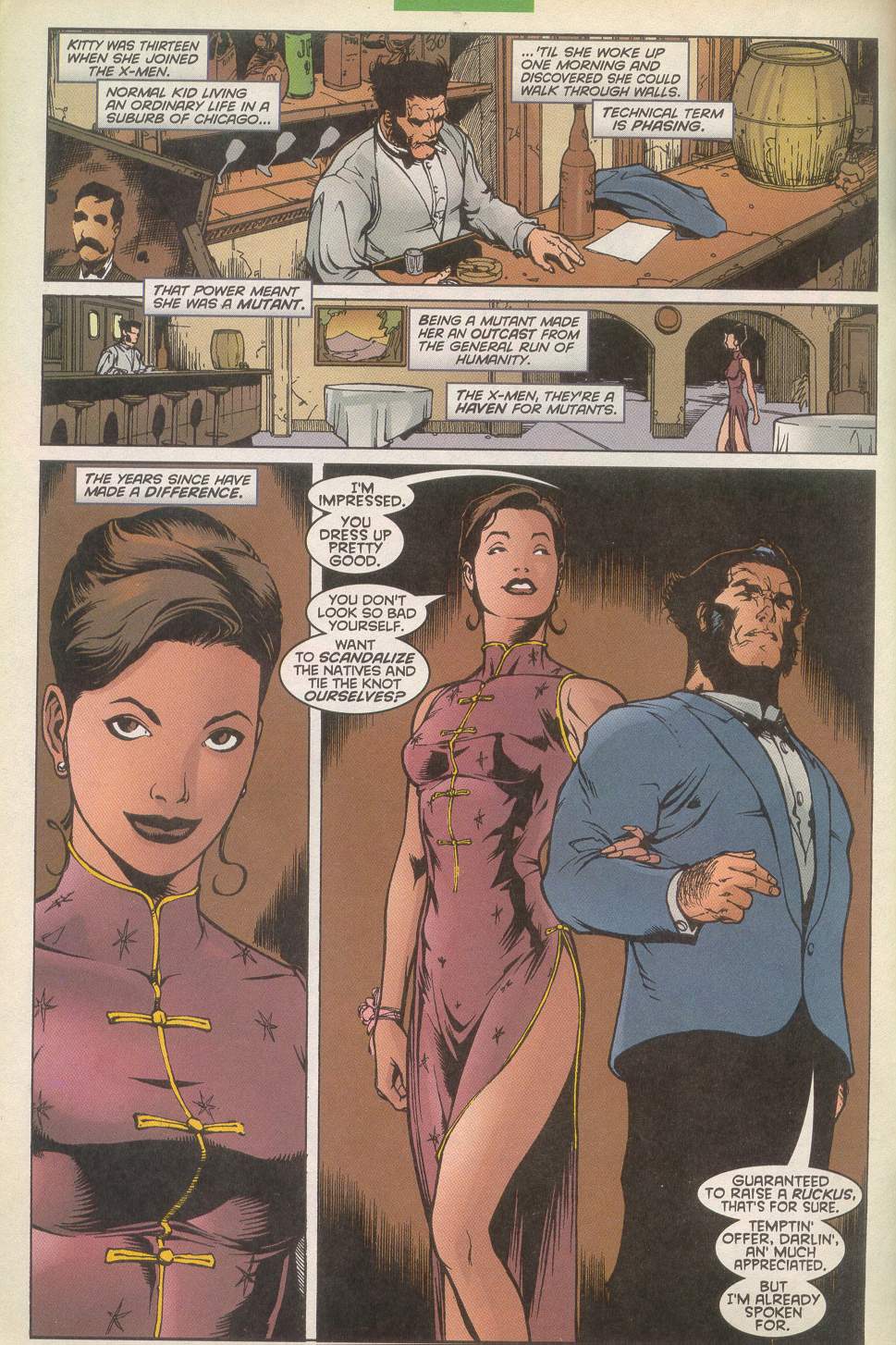 Read online Wolverine (1988) comic -  Issue #126 - 12