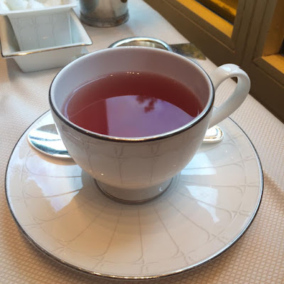 Afternoon Tea, Espelette @ The Connaught, Mayfair, London