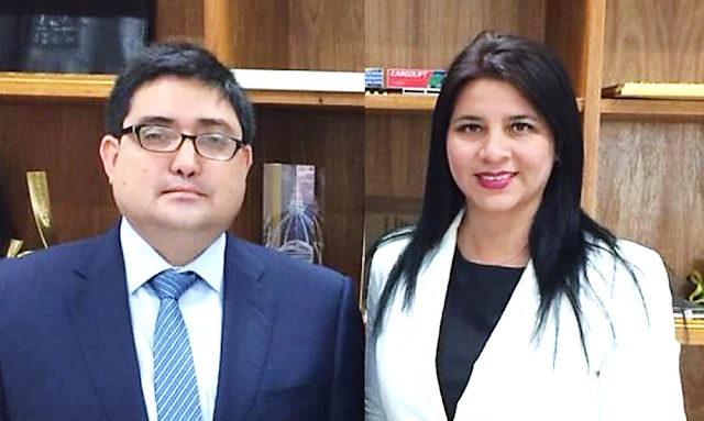 Procuradores, Jorge Ramírez y Silvana Carrión del caso Lava Jato 
