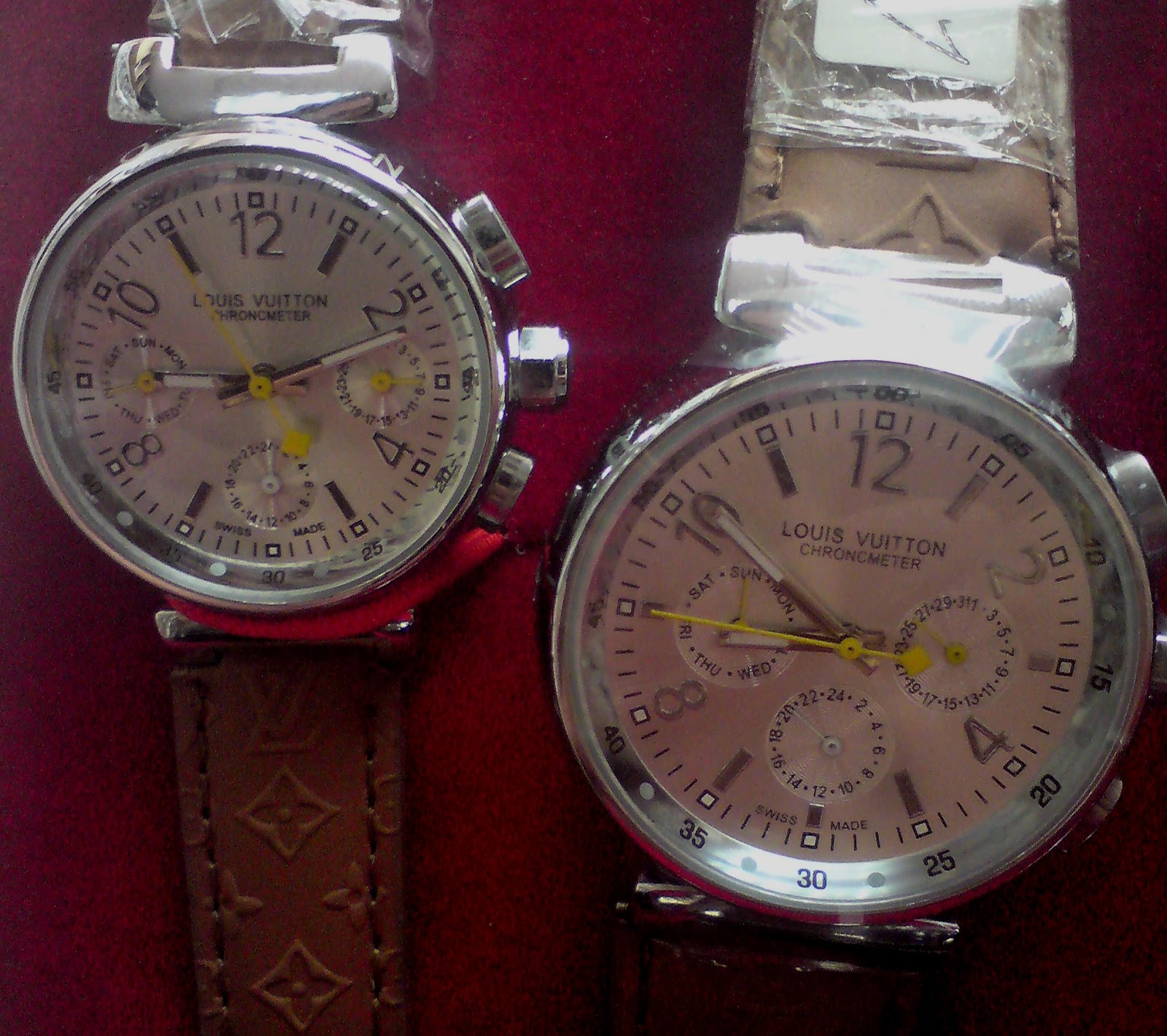 Authentic Used Louis Vuitton Tambour Automatic Q1121 Watch  (10-10-LVH-M0X2LF)