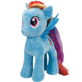 My Little Pony Rainbow Dash Plush by Ty