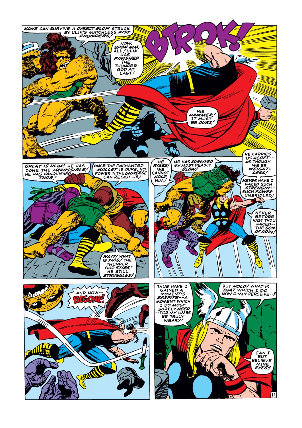 Thor (1966) 138 Page 11