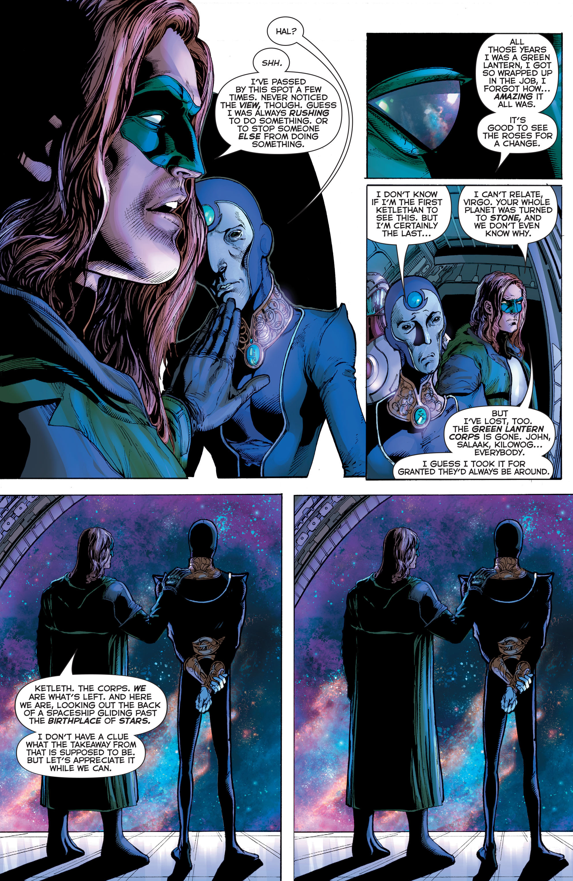 Read online Green Lantern (2011) comic -  Issue #43 - 8