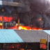 Api di Pasar Senen Sulit Dipadamkan Karena Melalap Pusat Kain dan Pakaian