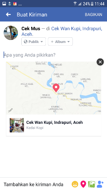√ Cara Menambahkan Lokasi Baru Di Instagram Yang Belum Ada