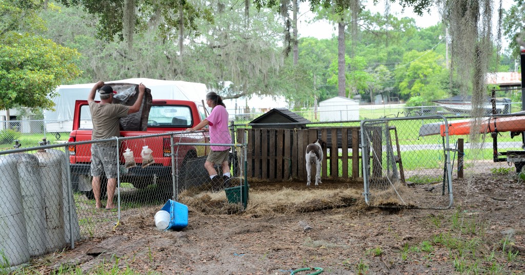 Bleecker Mountain Life Cleaning the Goat Pen,and Ruby Ain't Happy