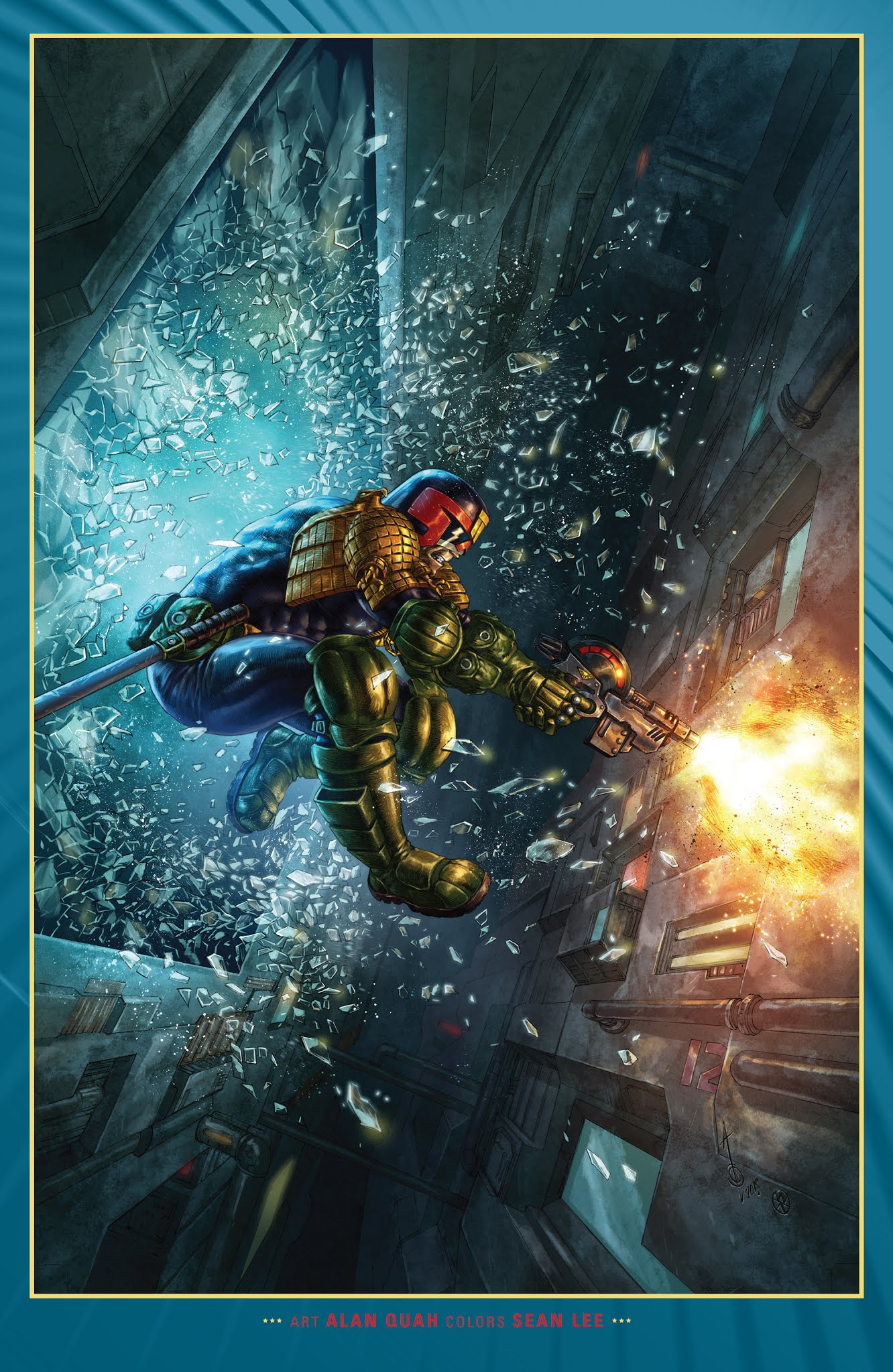 Read online Judge Dredd: Under Siege comic -  Issue #3 - 24