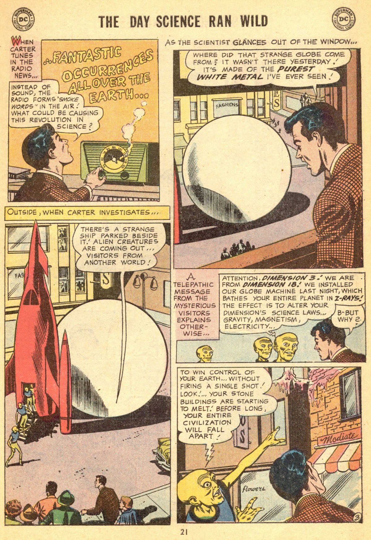 Read online Strange Adventures (1950) comic -  Issue #229 - 23
