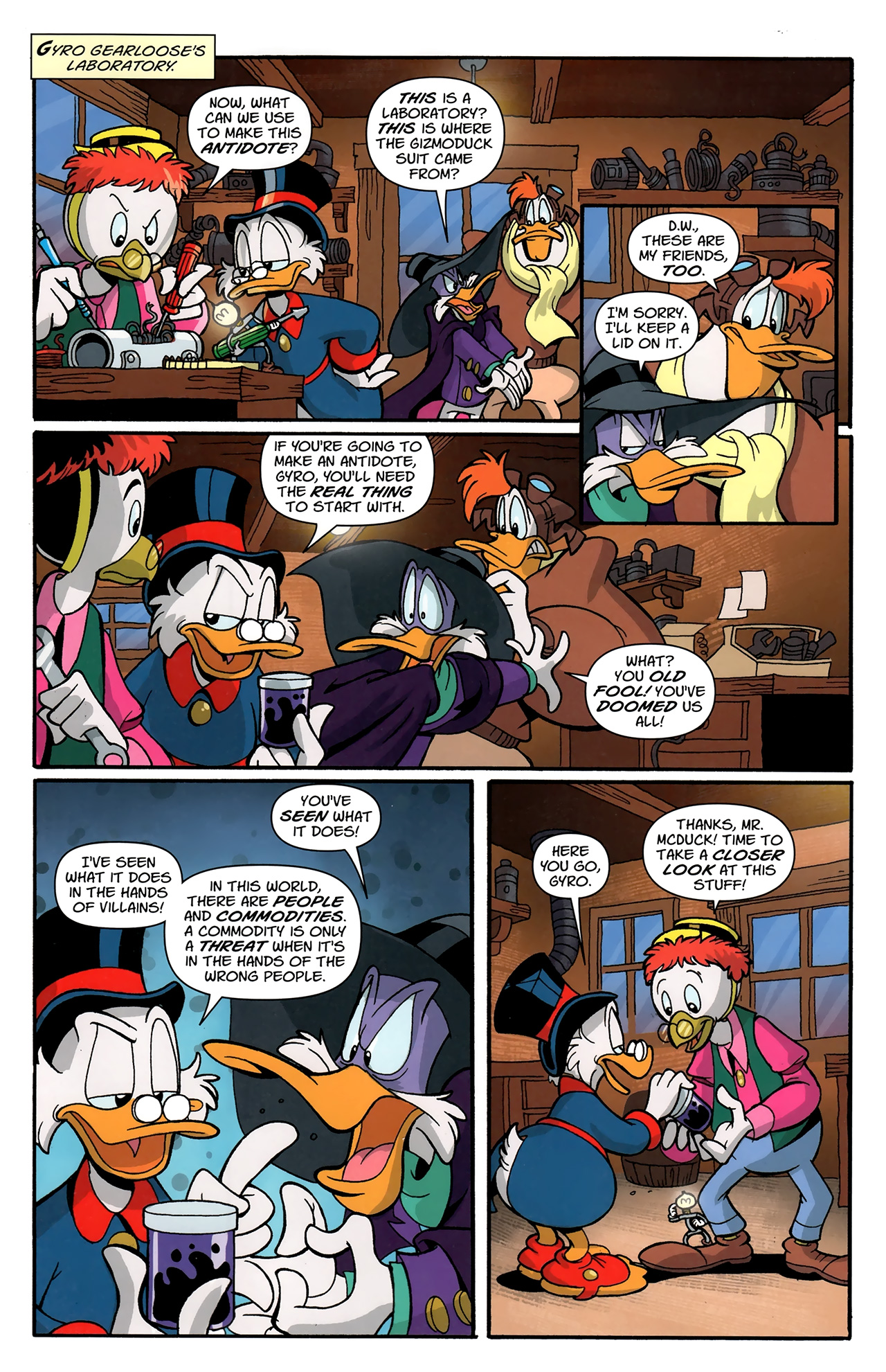 Read online DuckTales comic -  Issue #6 - 4