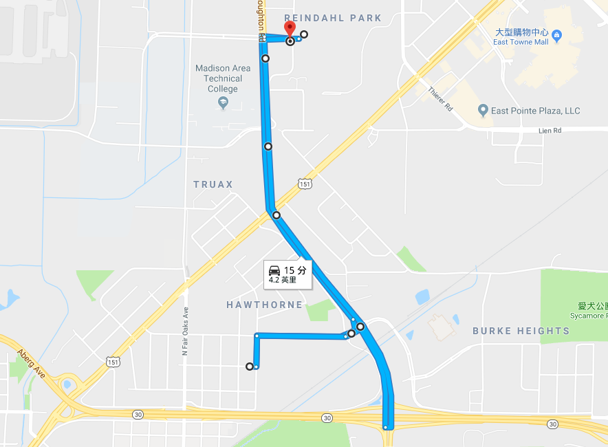 HuiShun in UWMadison [駕照] 威州麥迪遜 Madison DMV 路考攻略