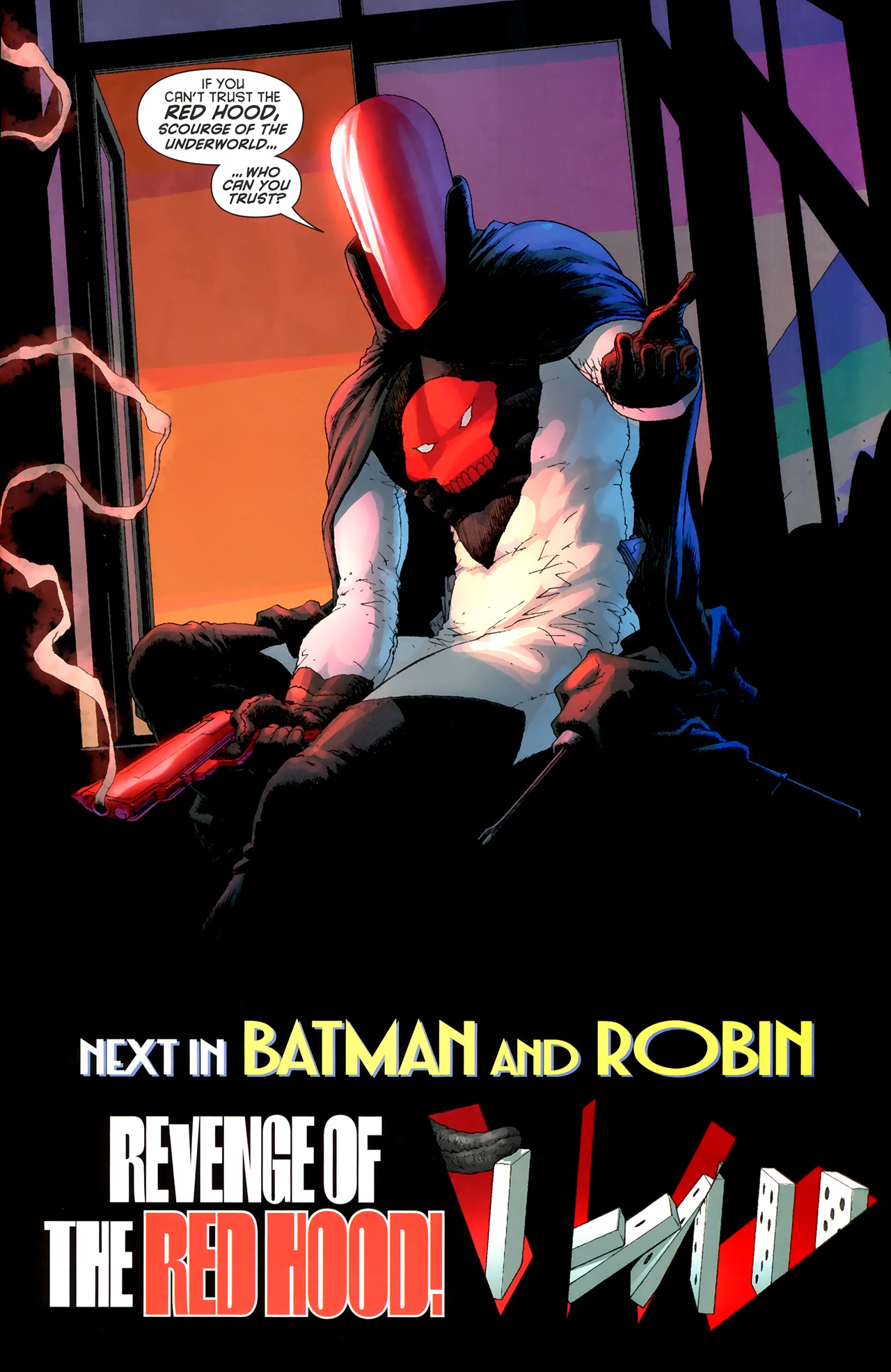 Read online Batman and Robin (2009) comic -  Issue #3 - 25