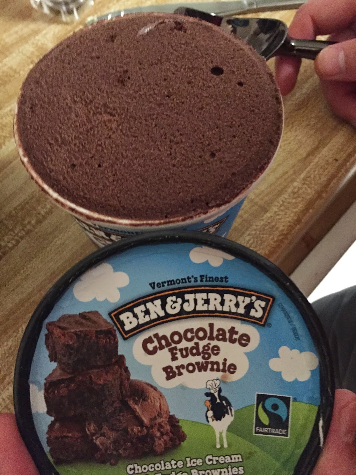 Ben and Jerry's Chocolate Fudge Brownie