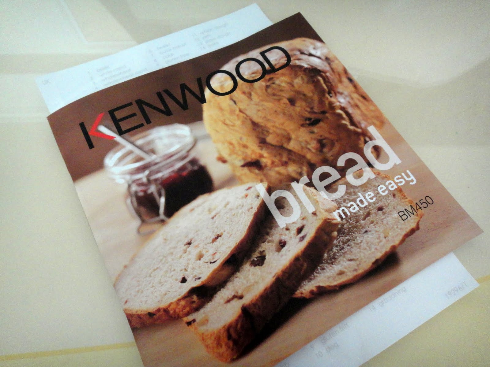 My Food and Travel Blog ) The Great Kenwood Breadmaking Challenge