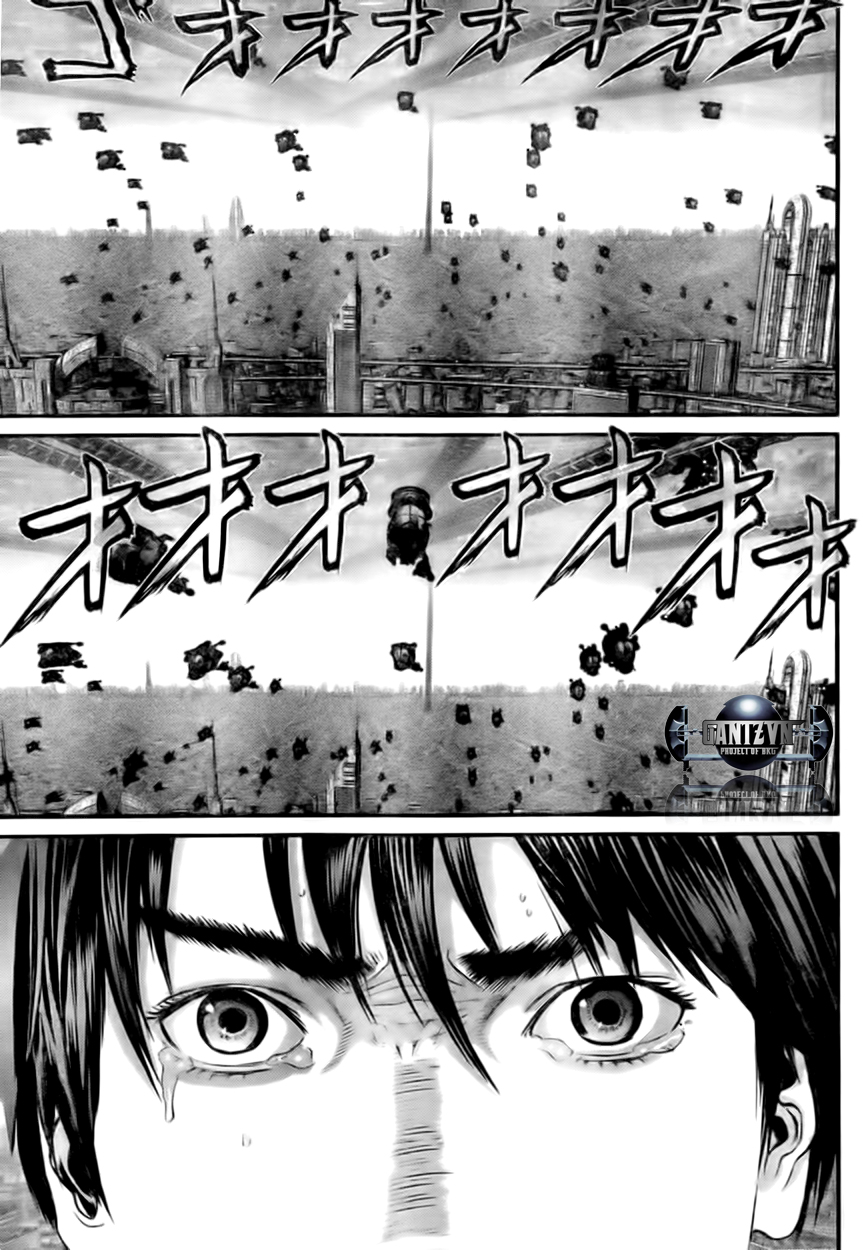 Gantz chap 353