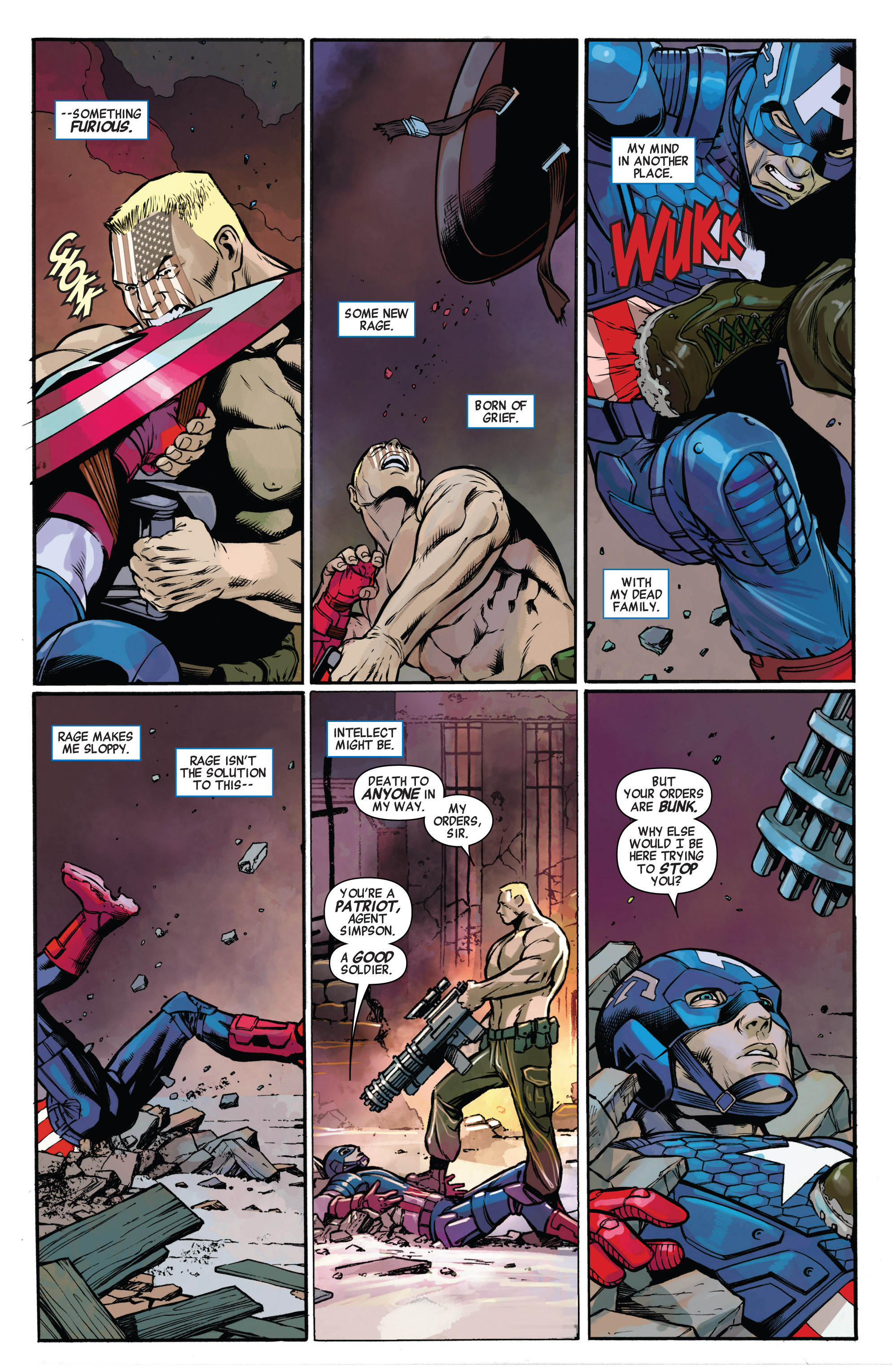 Read online Captain America (2013) comic -  Issue #14 - 4