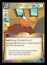 My Little Pony Little Strongheart, Herd Tactics High Magic CCG Card