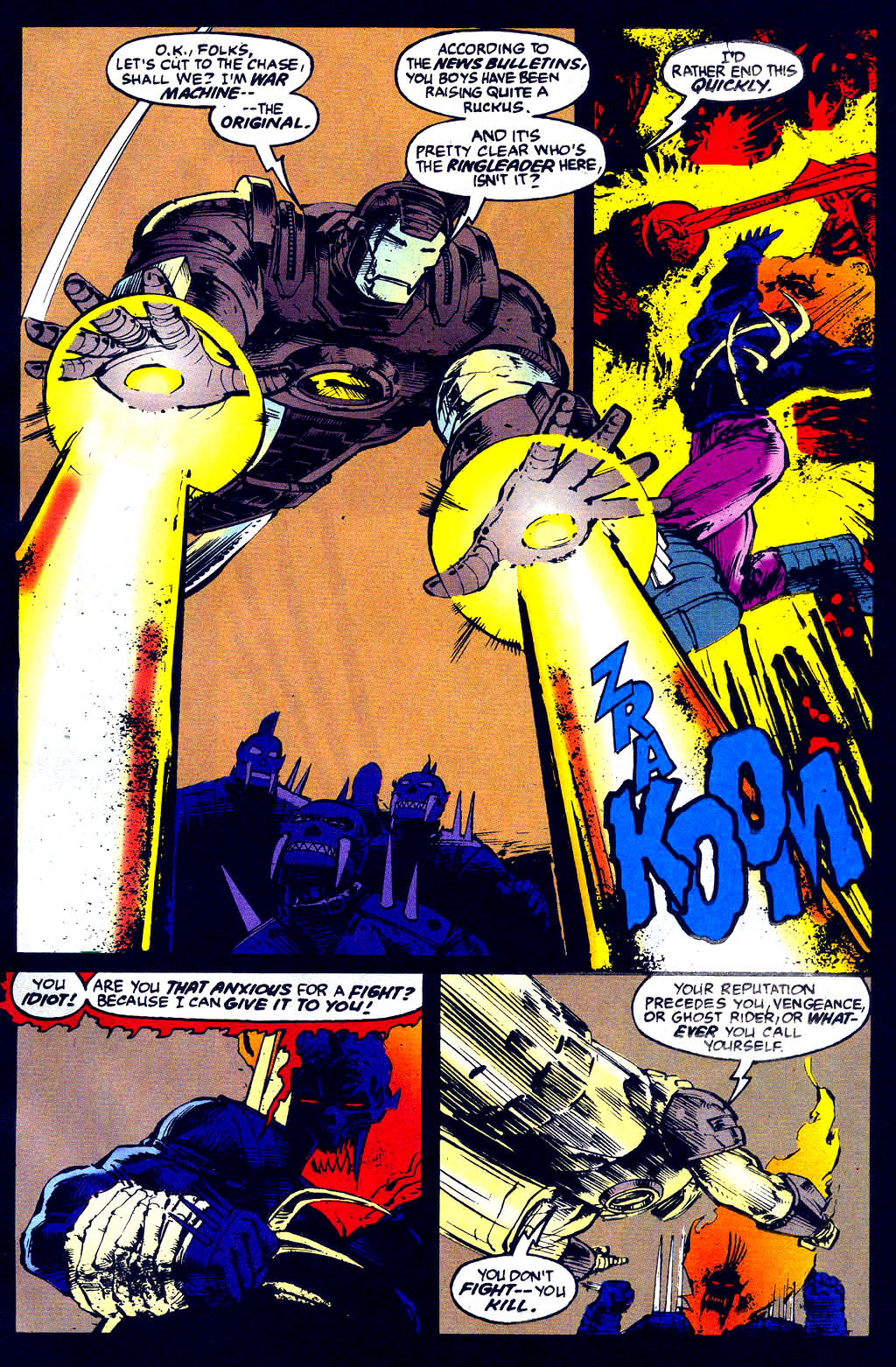 Read online Marvel Comics Presents (1988) comic -  Issue #167 - 28