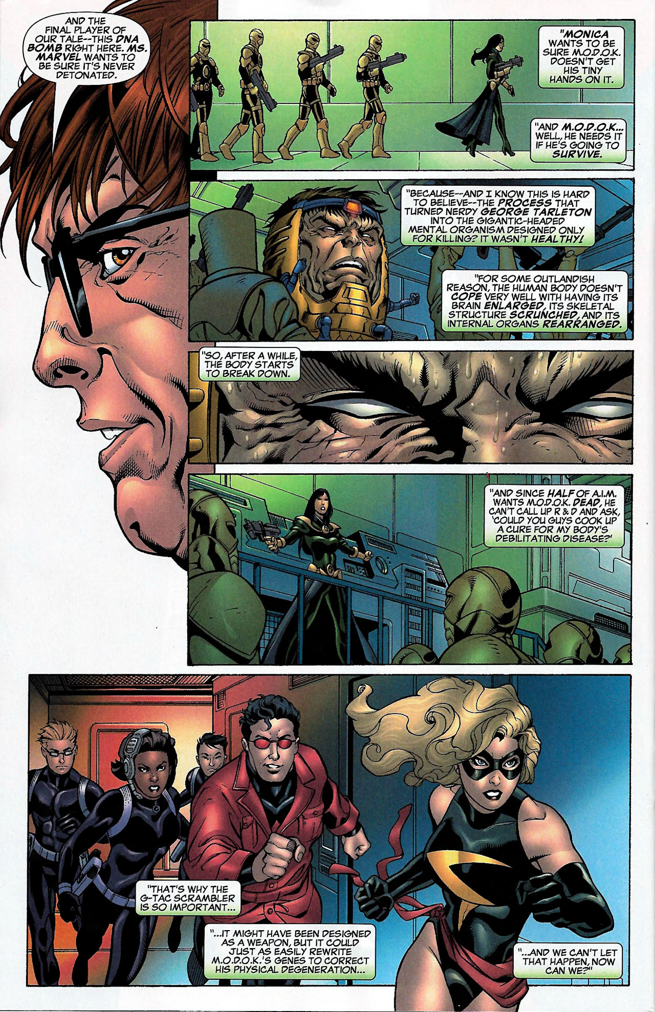 Ms. Marvel (2006) issue 15 - Page 19