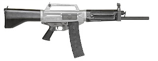 Daewoo USAS-12 combat shotgun