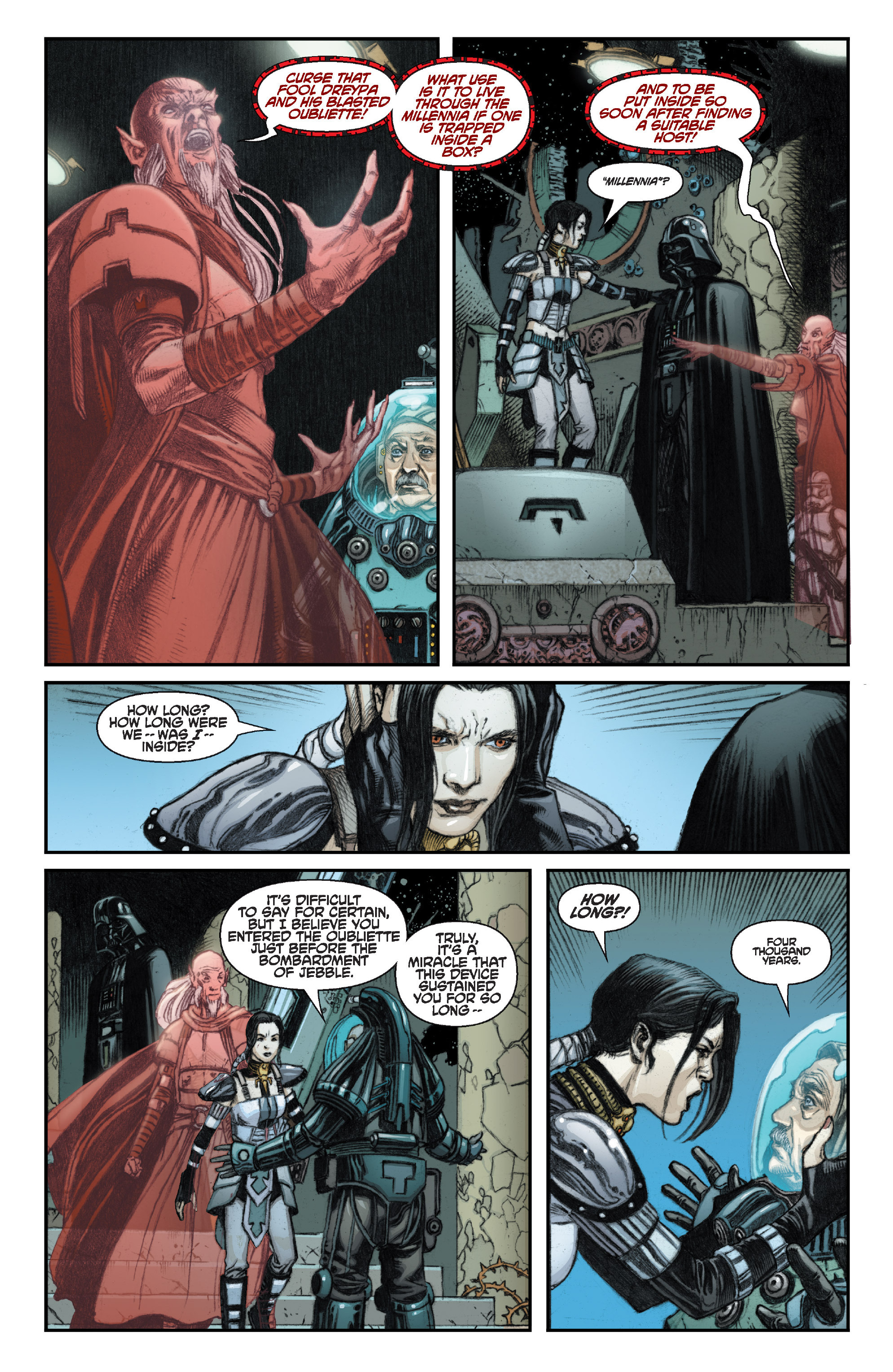 Read online Star Wars Omnibus: Dark Times comic -  Issue # TPB 1 (Part 3) - 98