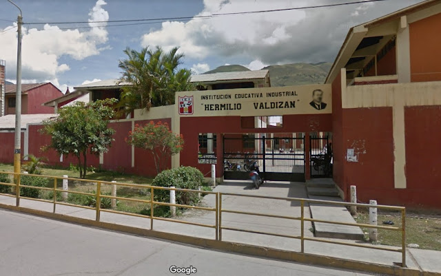 Colegio INDUSTRIAL HERMILIO VALDIZAN - Huánuco