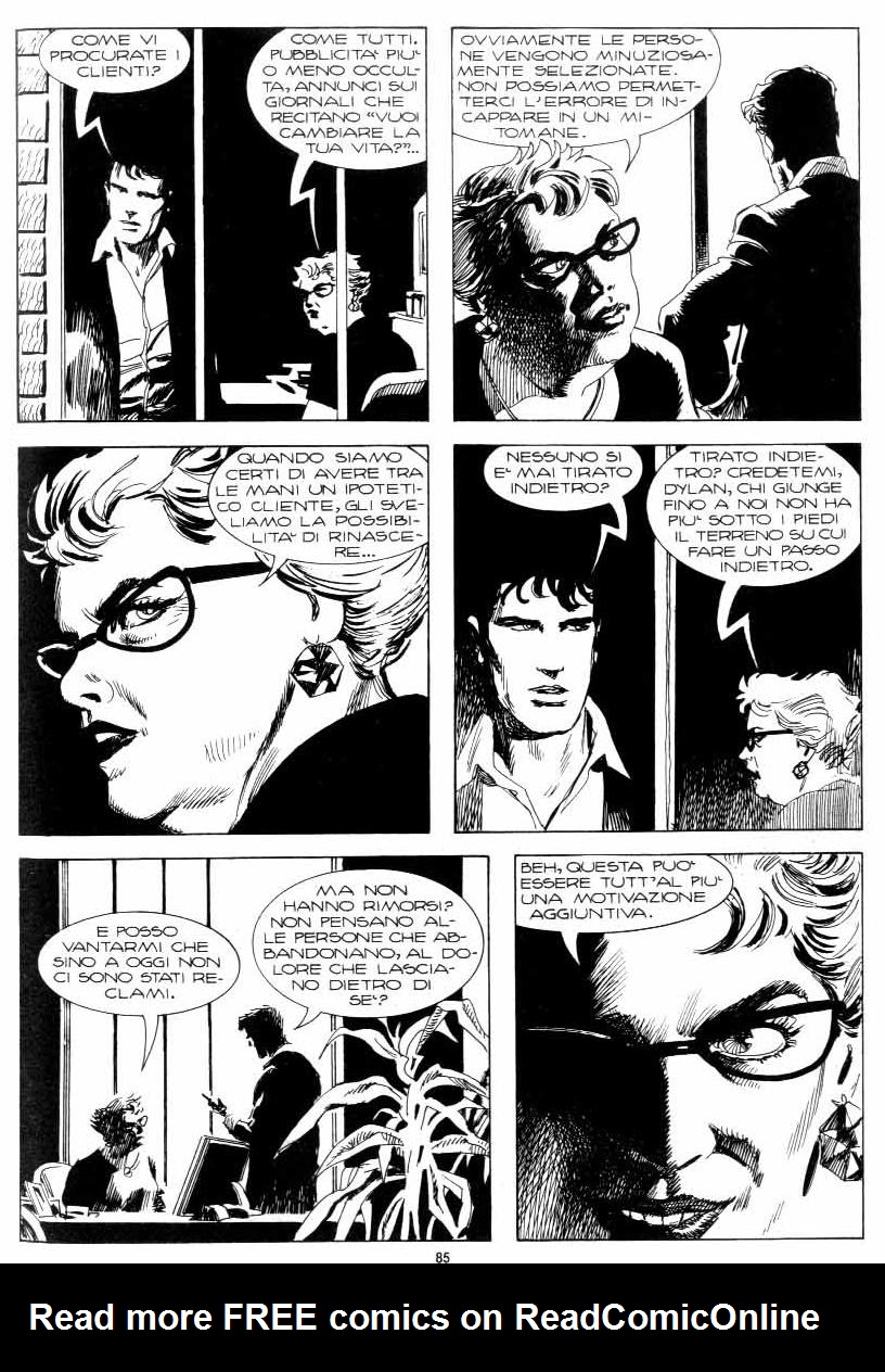 Dylan Dog (1986) issue 189 - Page 82