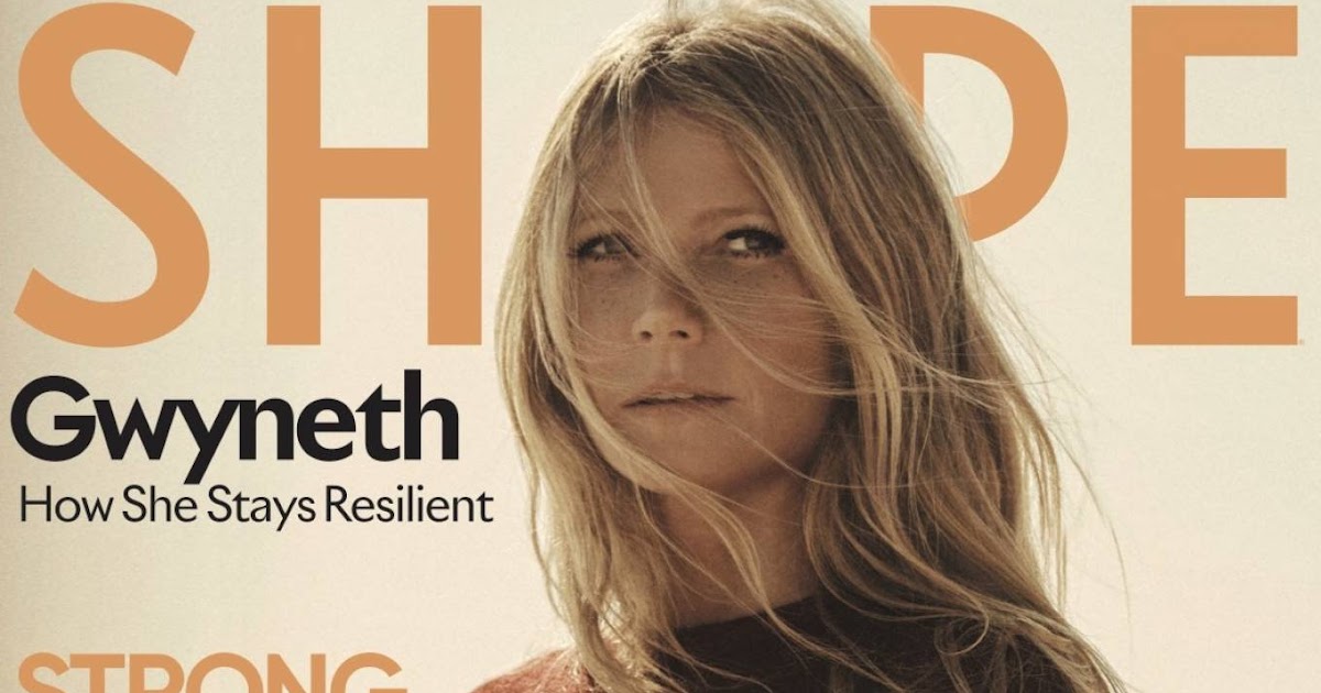 eyval.net: Gwyneth Paltrow - Shape US, June/July 2020