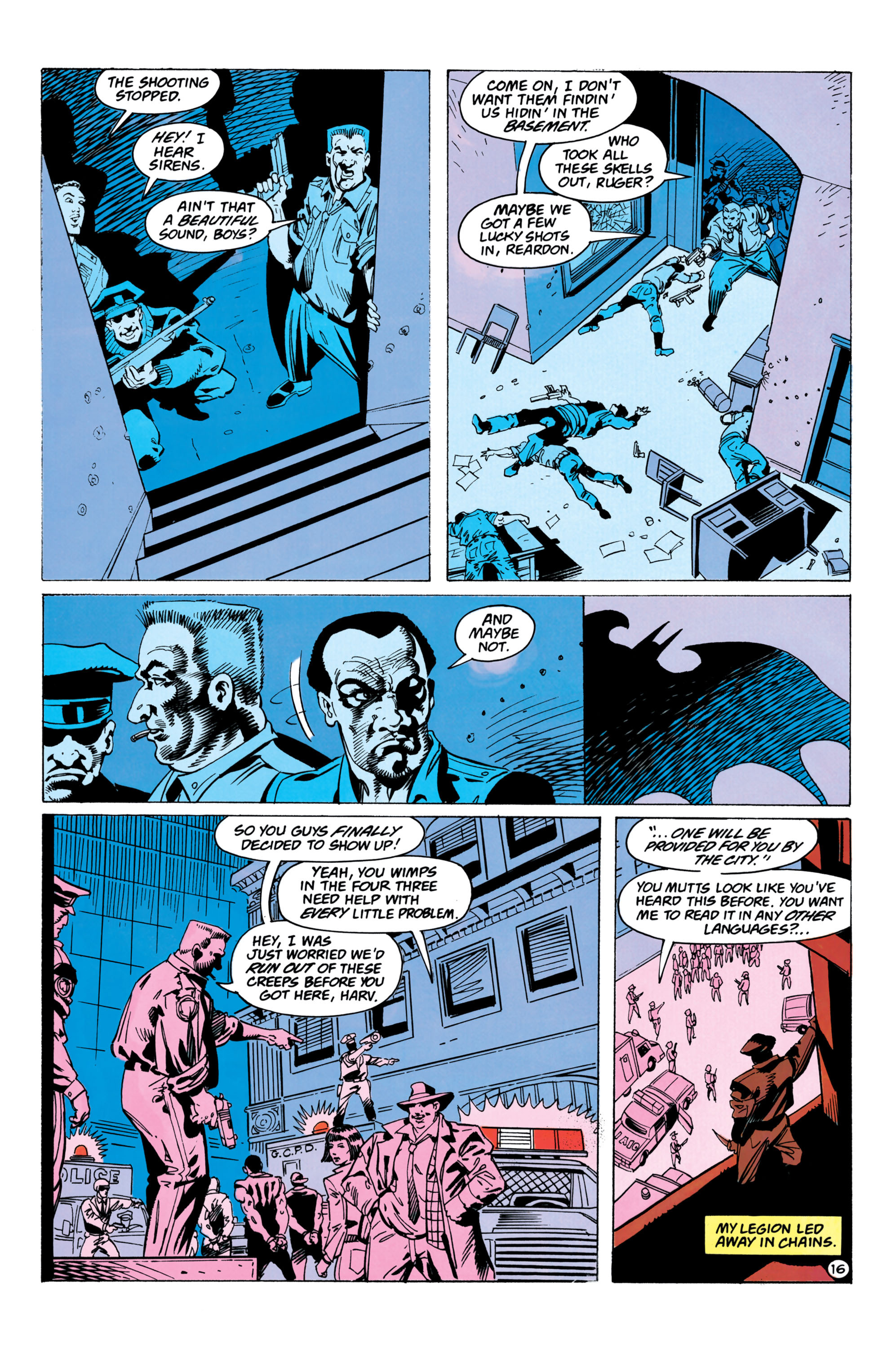 Read online Detective Comics (1937) comic -  Issue #656 - 17