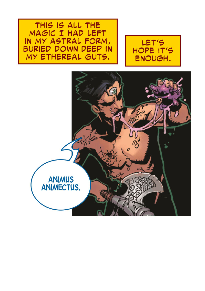 Doctor Strange: Way of the Weird chapter 4 page 33